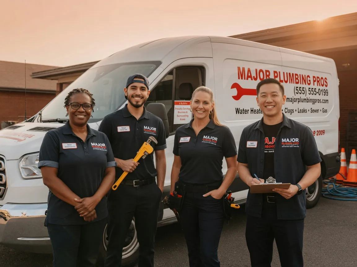 Drain Cleaning Services company in Bluff City, TN
